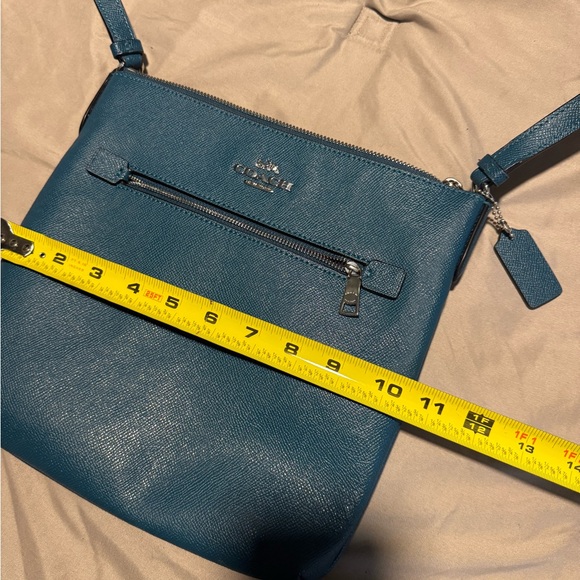 Coach Teal Crossbody Bag - Picture 5 of 8